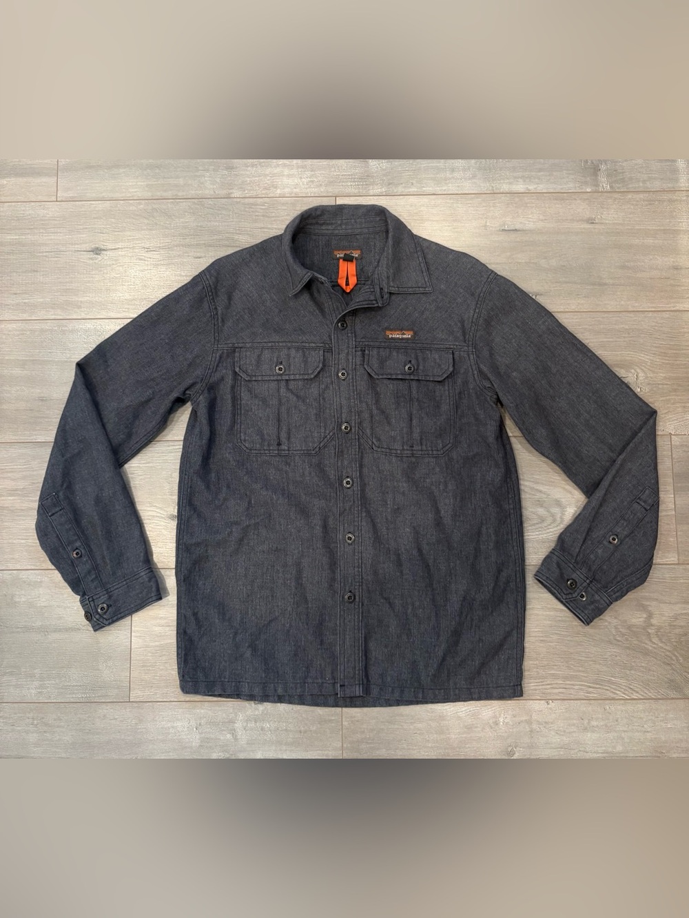 Patagonia Farrier's Shirt Ink Black Men’s S
